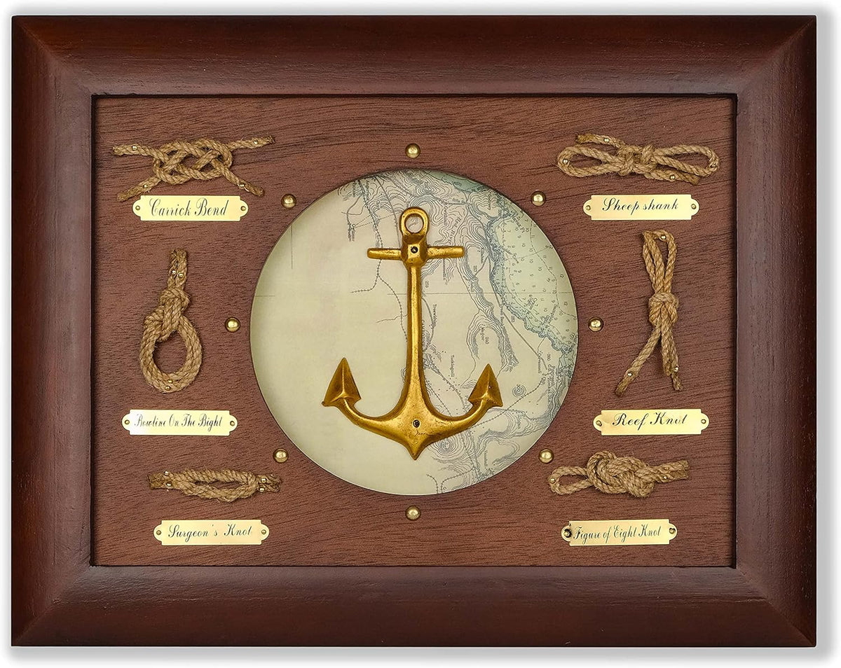 Nautical Wall Decor Frame F92087
