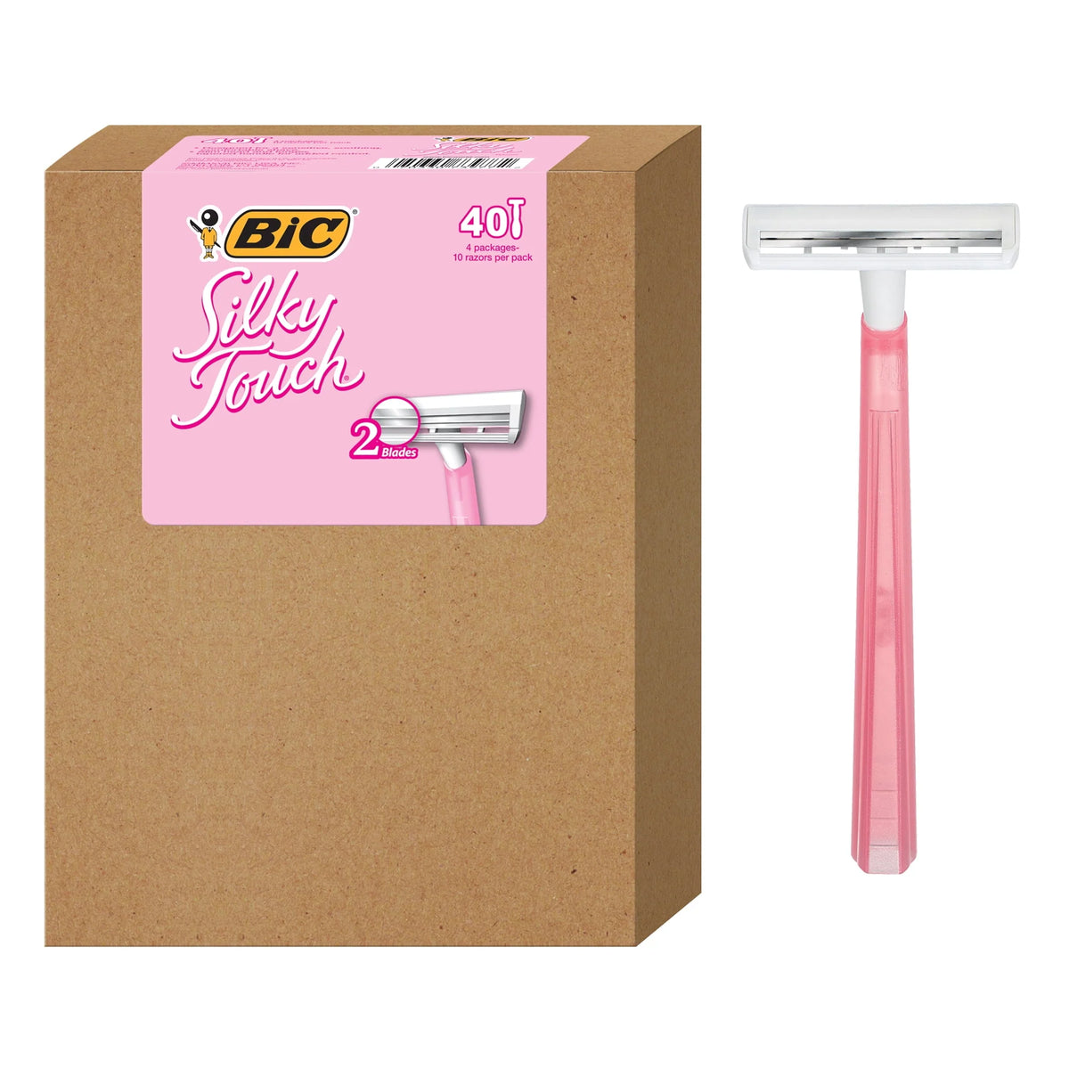 Disposable Razors 2-Blade 18 Pack T268