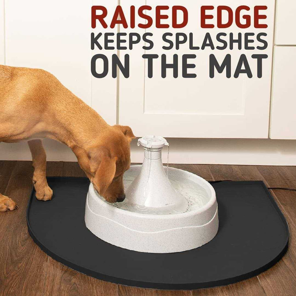 Silicone Water Fountain Mat Q463774
