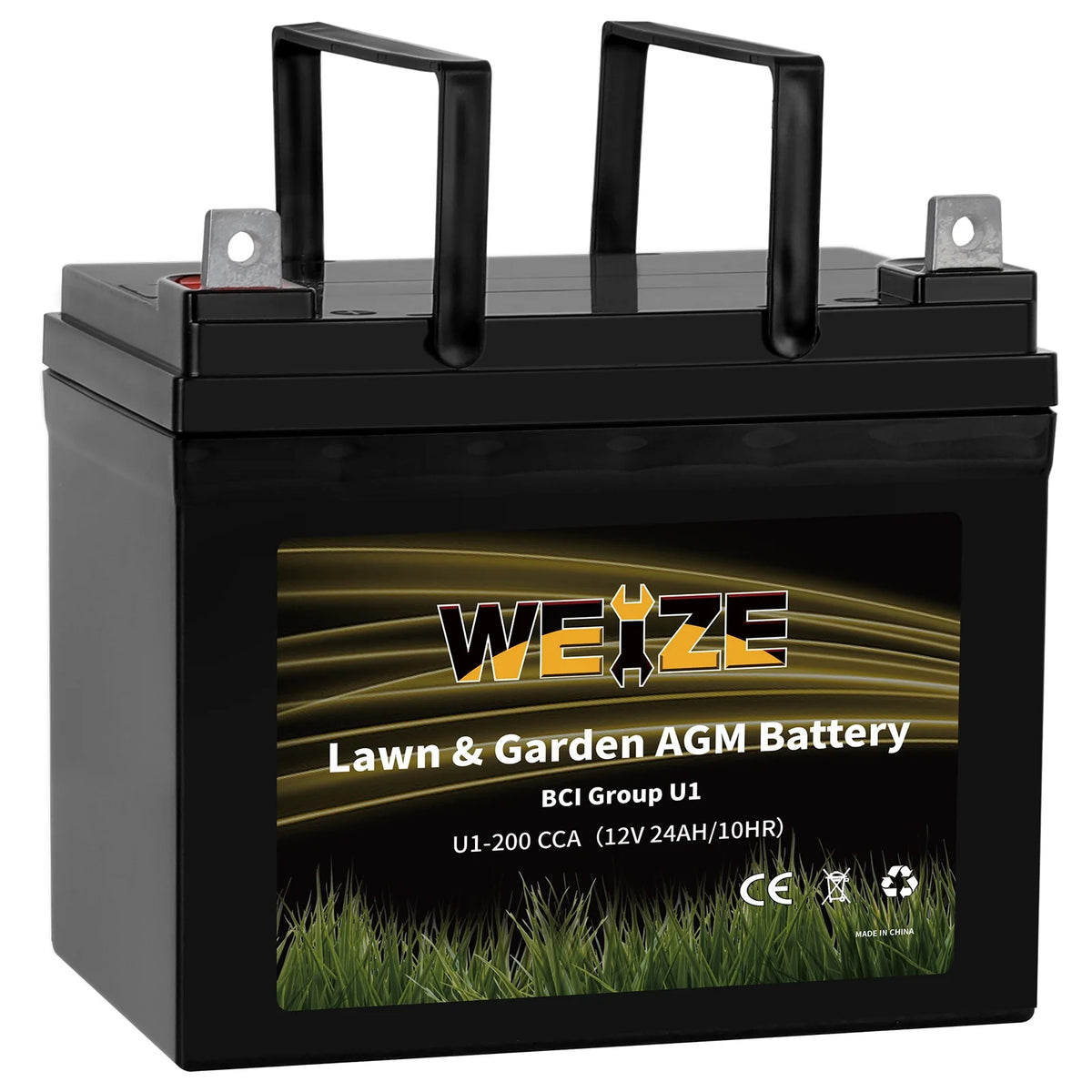 12V 200CCA BCI Group U1 SLA Battery Q5474
