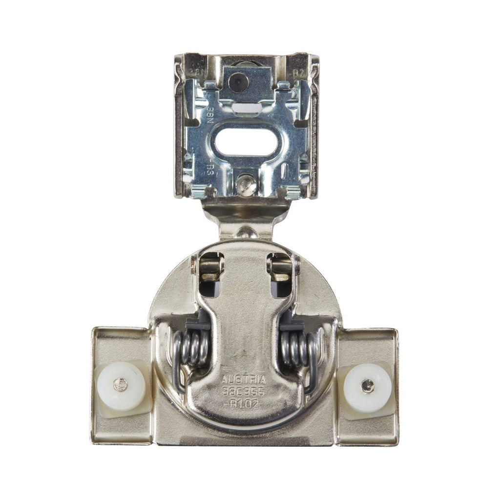 3/4-Inch 105-Degree Overlay Soft-Close Hinge Case of 20 O8671