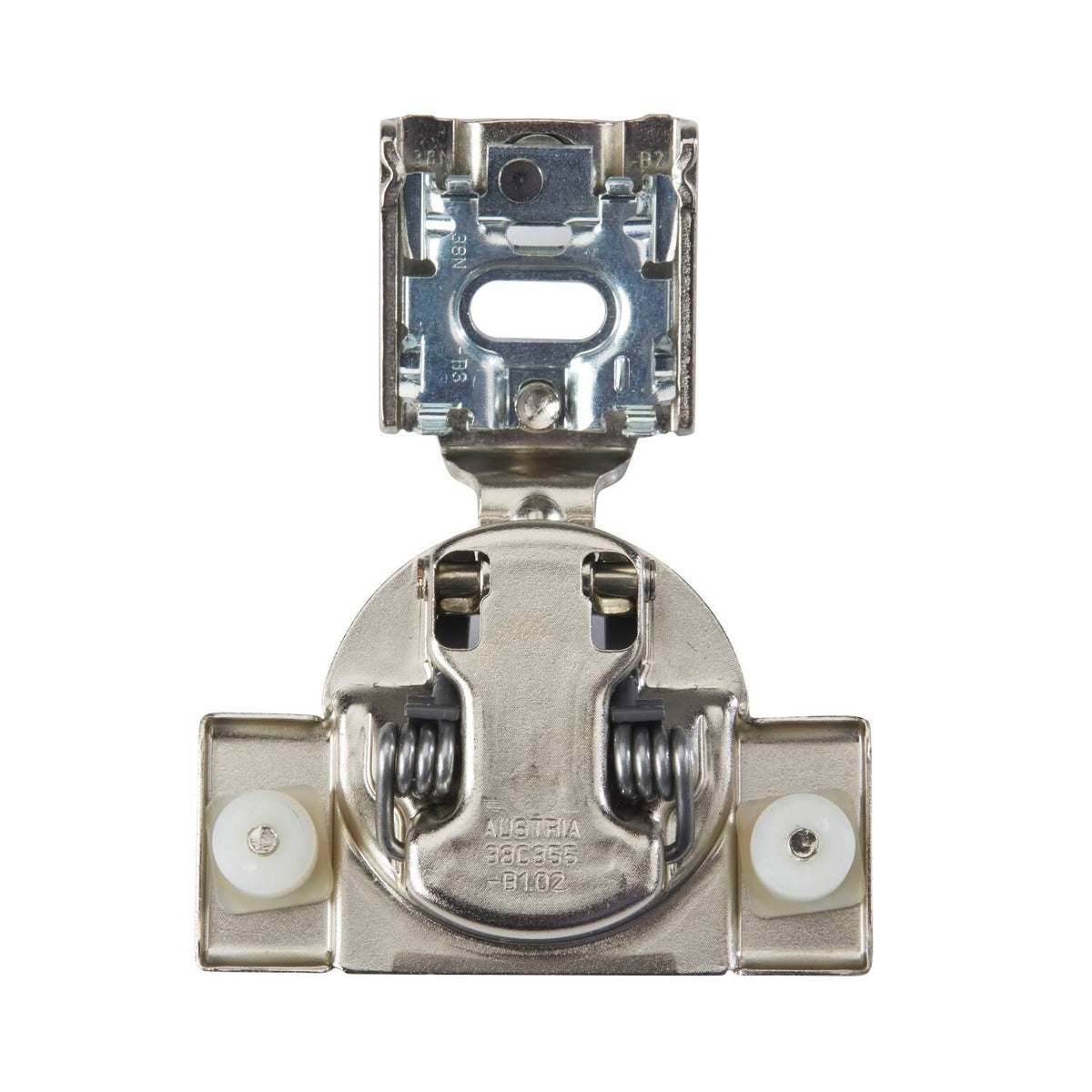3/4-Inch 105-Degree Overlay Soft-Close Hinge Case of 20 O8671