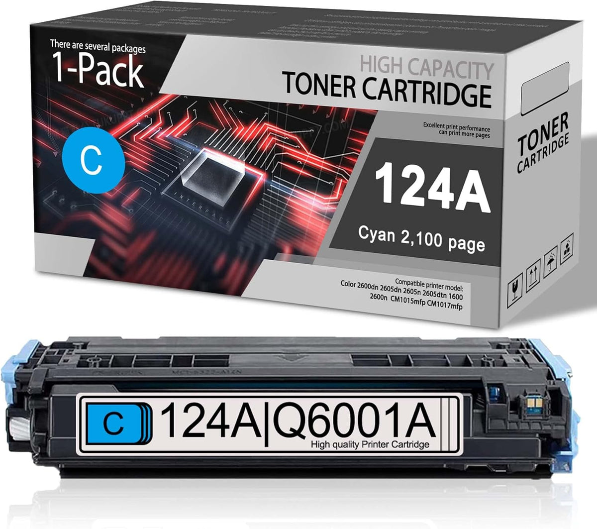 Cyan Toner Cartridge R933