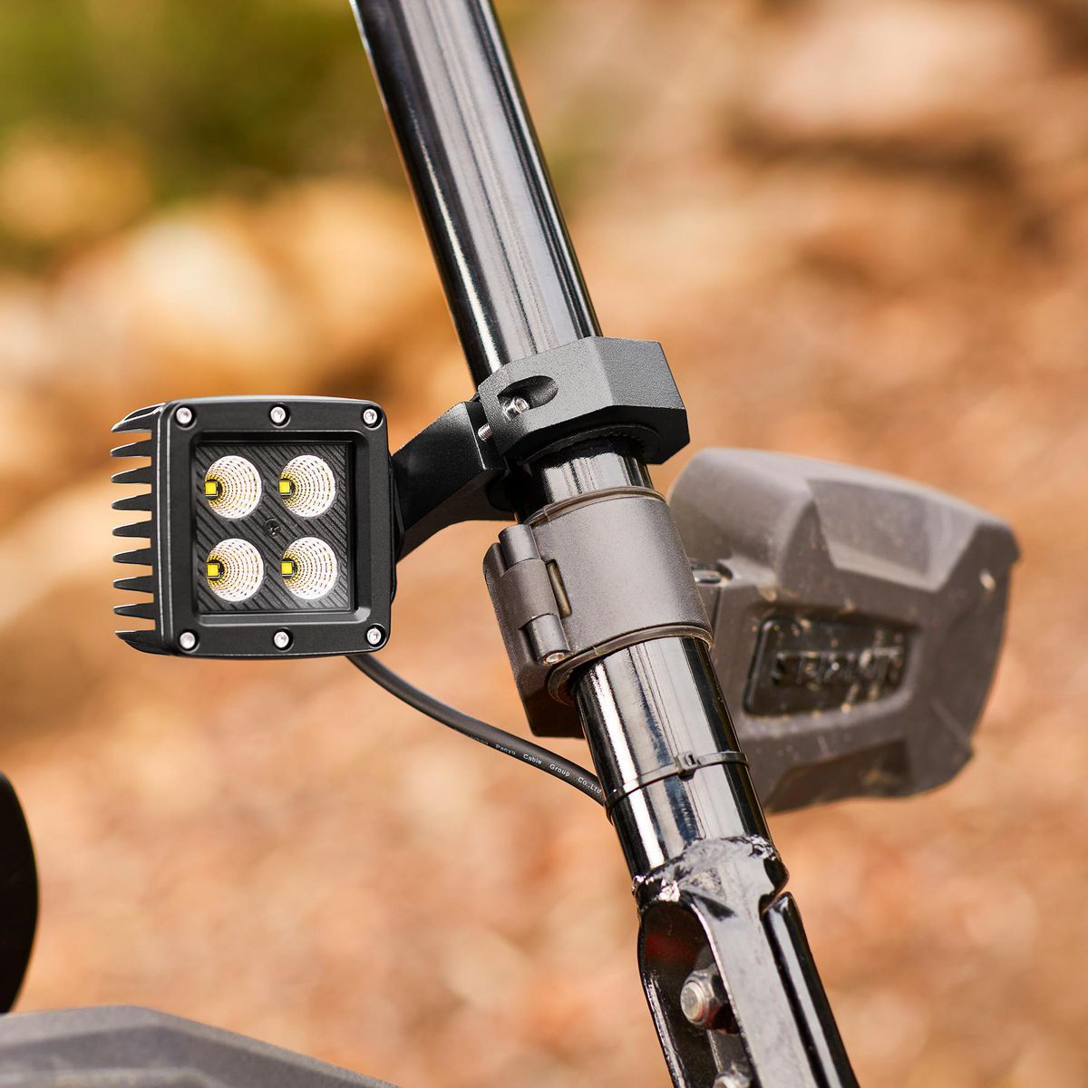 LED Off-Road Light Mount D684