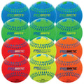 Soft Rubber Baseballs 12 Pack Q91243