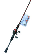 Red Black 5ft Spincast Combo B1887