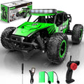 Remote Control Car 1/16 Scale Off-Road Monster Truck Green E45806