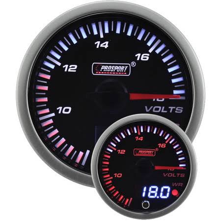 Dual Display Volt Gauge I86939