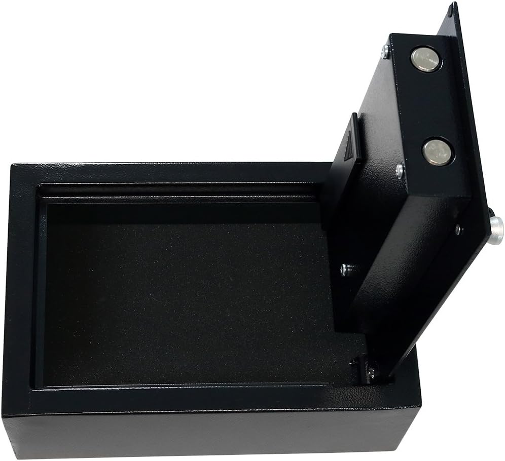 Digital Safe Lock Box with Programmable Lock W179404