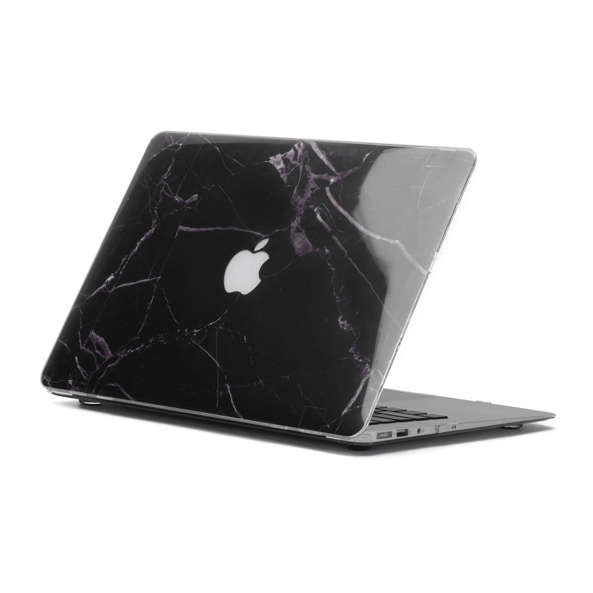 Black Marble 15-inch Laptop Skin + Case V147146
