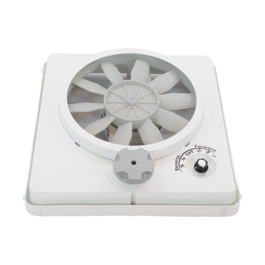 White Variable Multi Speed 12V RV Ceiling Vent Fan H257