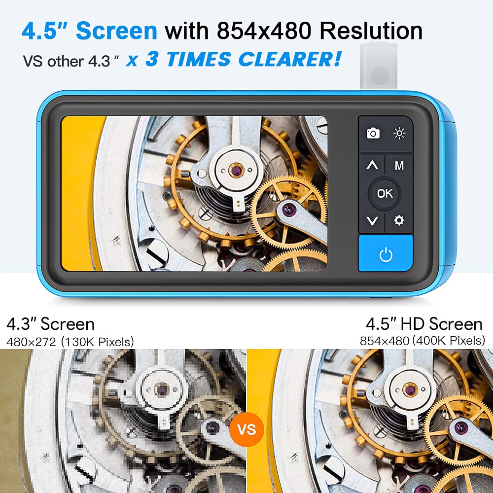Dual Camera Borescope Inspection Camera I1361
