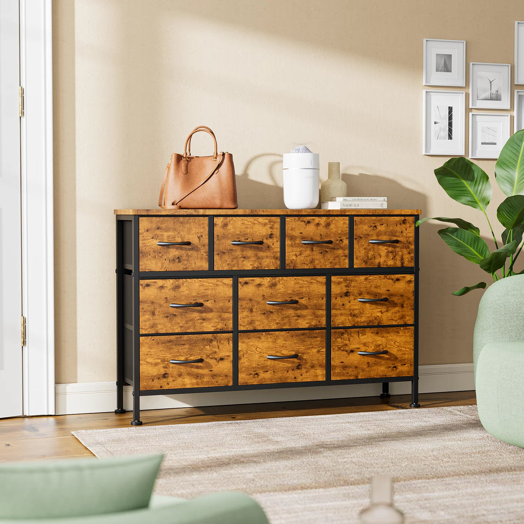 Brown 10 Drawers Dresser H79479