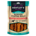 Rawhide Stuffed Rolls Dog Treats Z3070