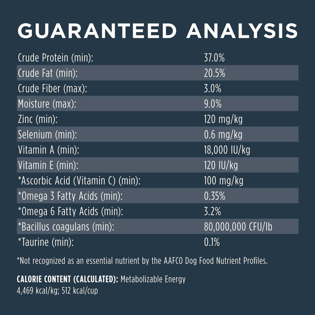Grain Free Chicken Dry Dog Food P3756