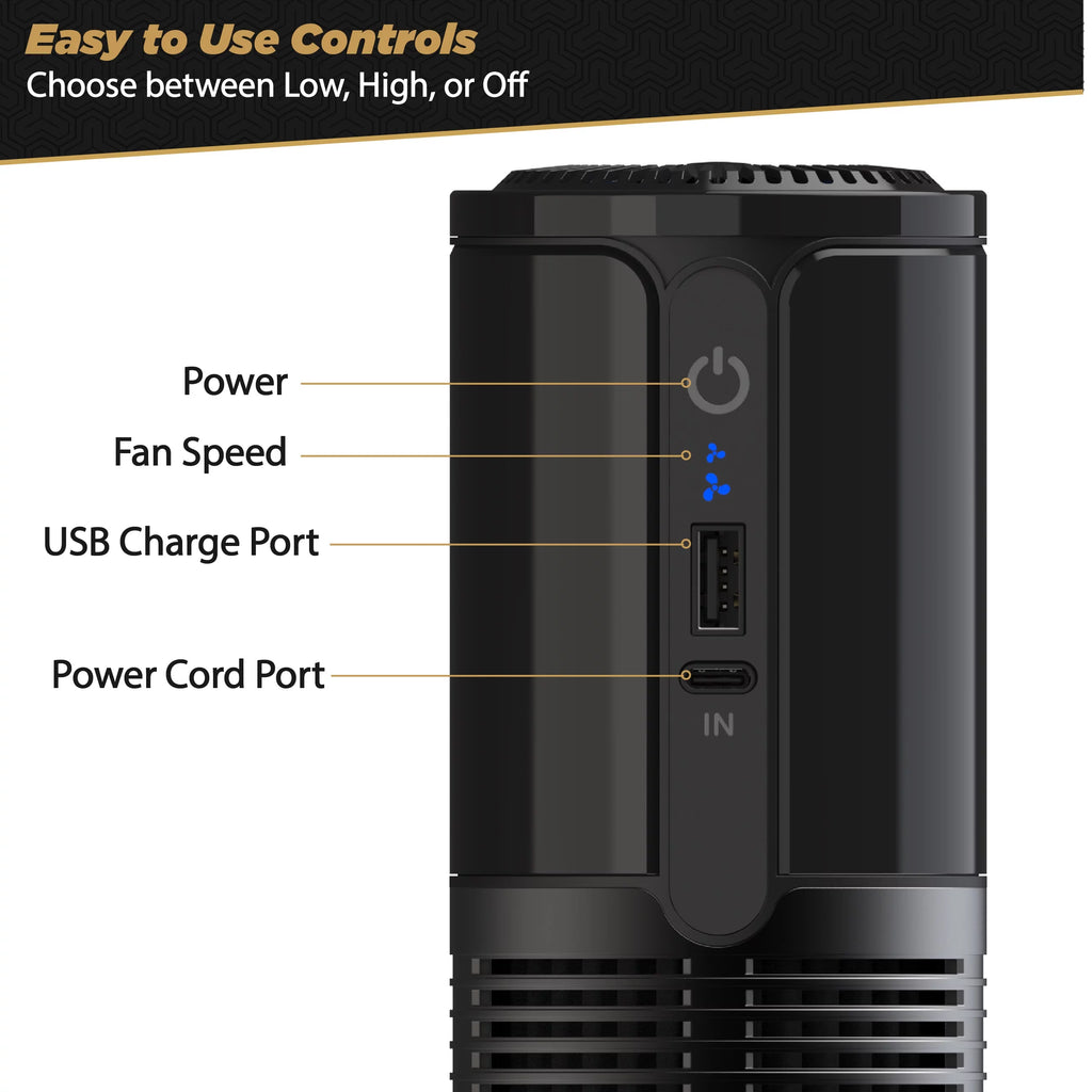 Portable HEPA Air Purifier P925