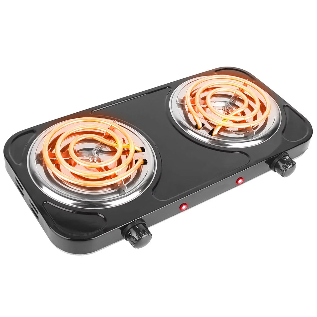 2000W Electric Double Burner U42326