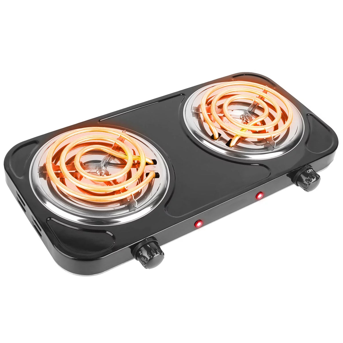 2000W Electric Double Burner U42326