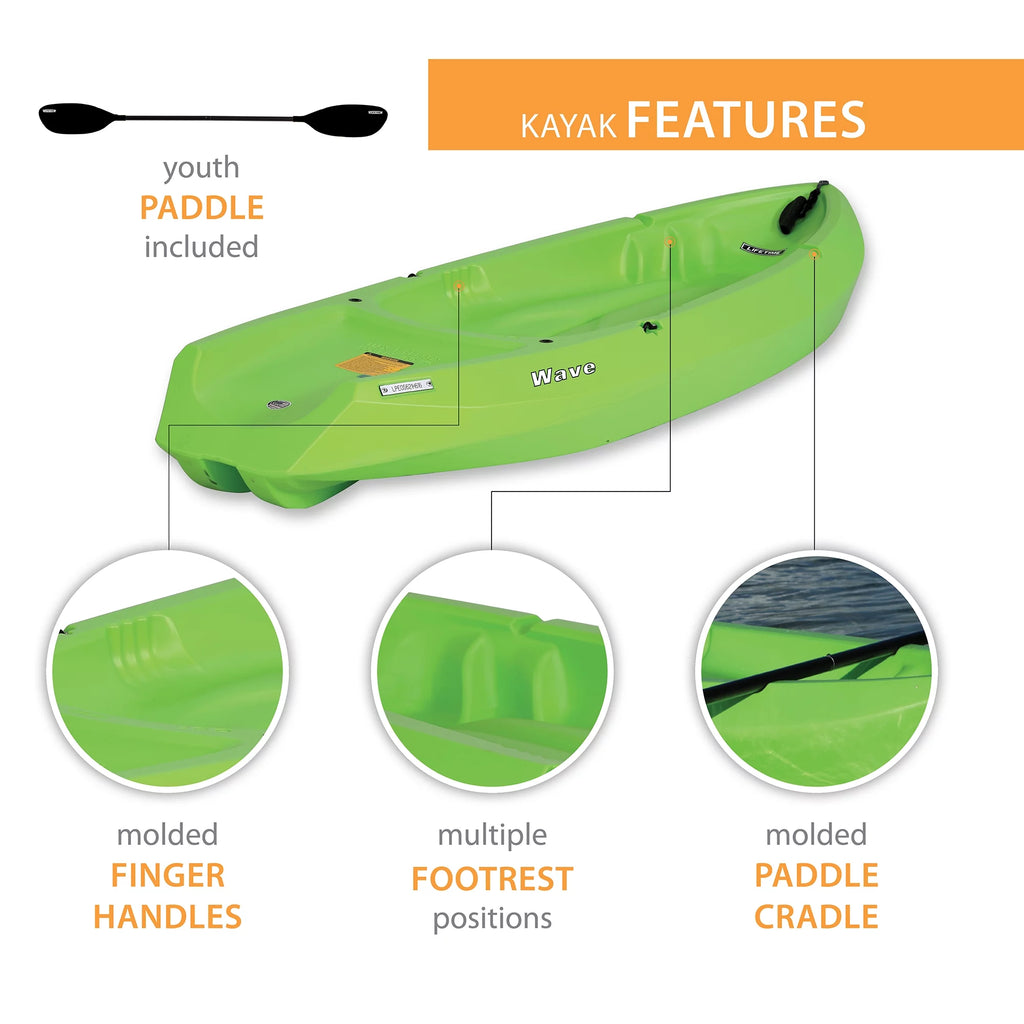 Youth Kayak with Paddle O122