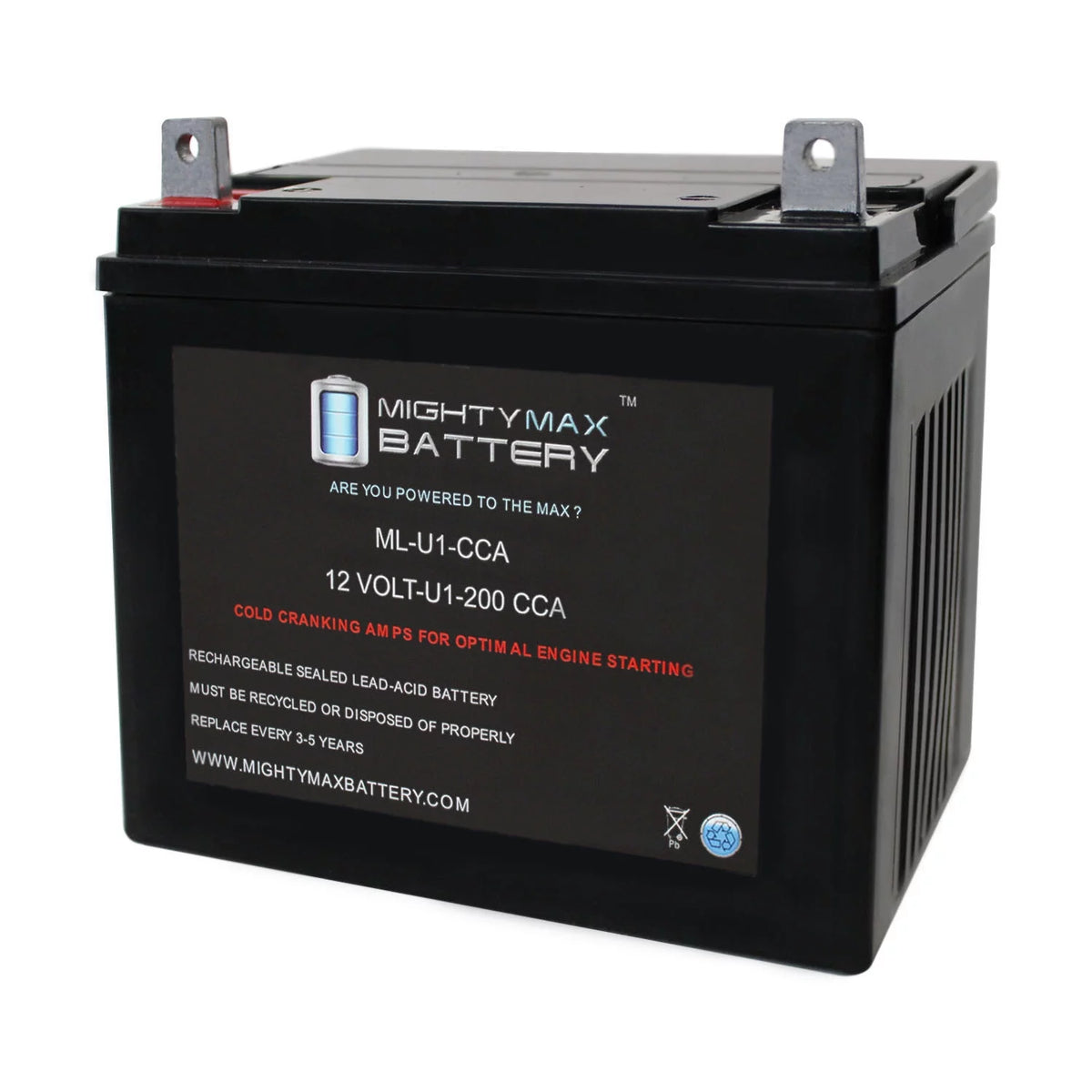 12V 200CCA Battery R34909