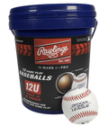 Youth Practice Baseball Bucket, 12 Count Q143845