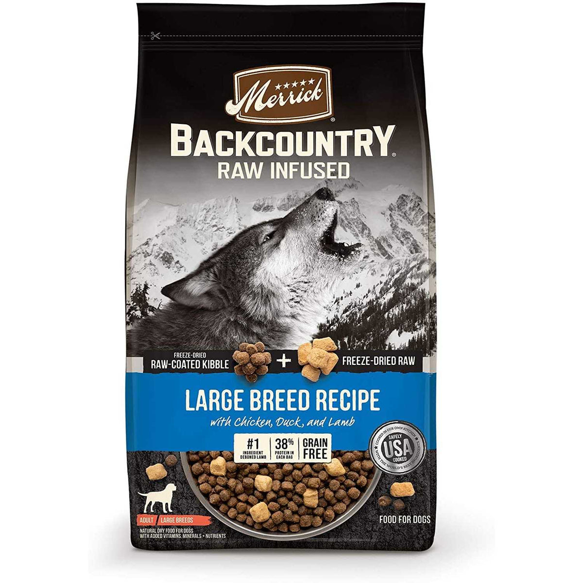 Grain Free Dry Dog Food Large Breed P455009