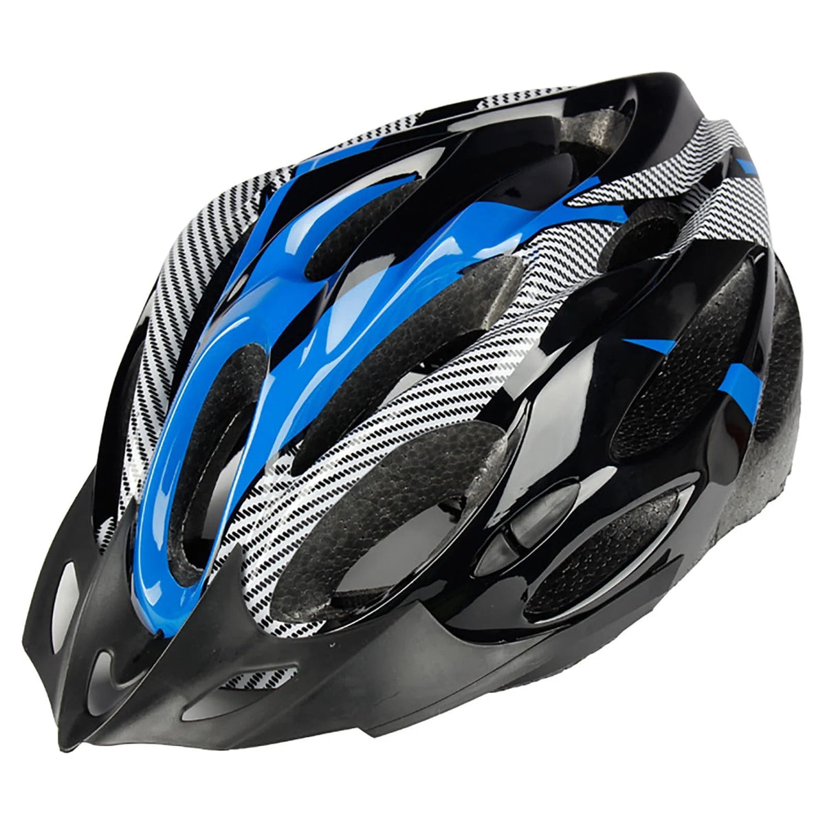 Lightweight Bike Helmet with Reinforcing Skeleton Z661445