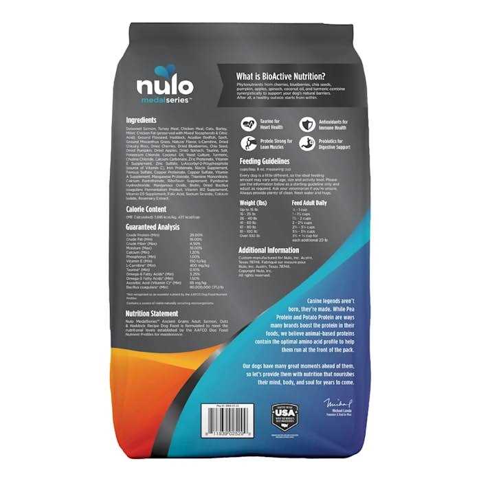 Salmon Dry Dog Food E458