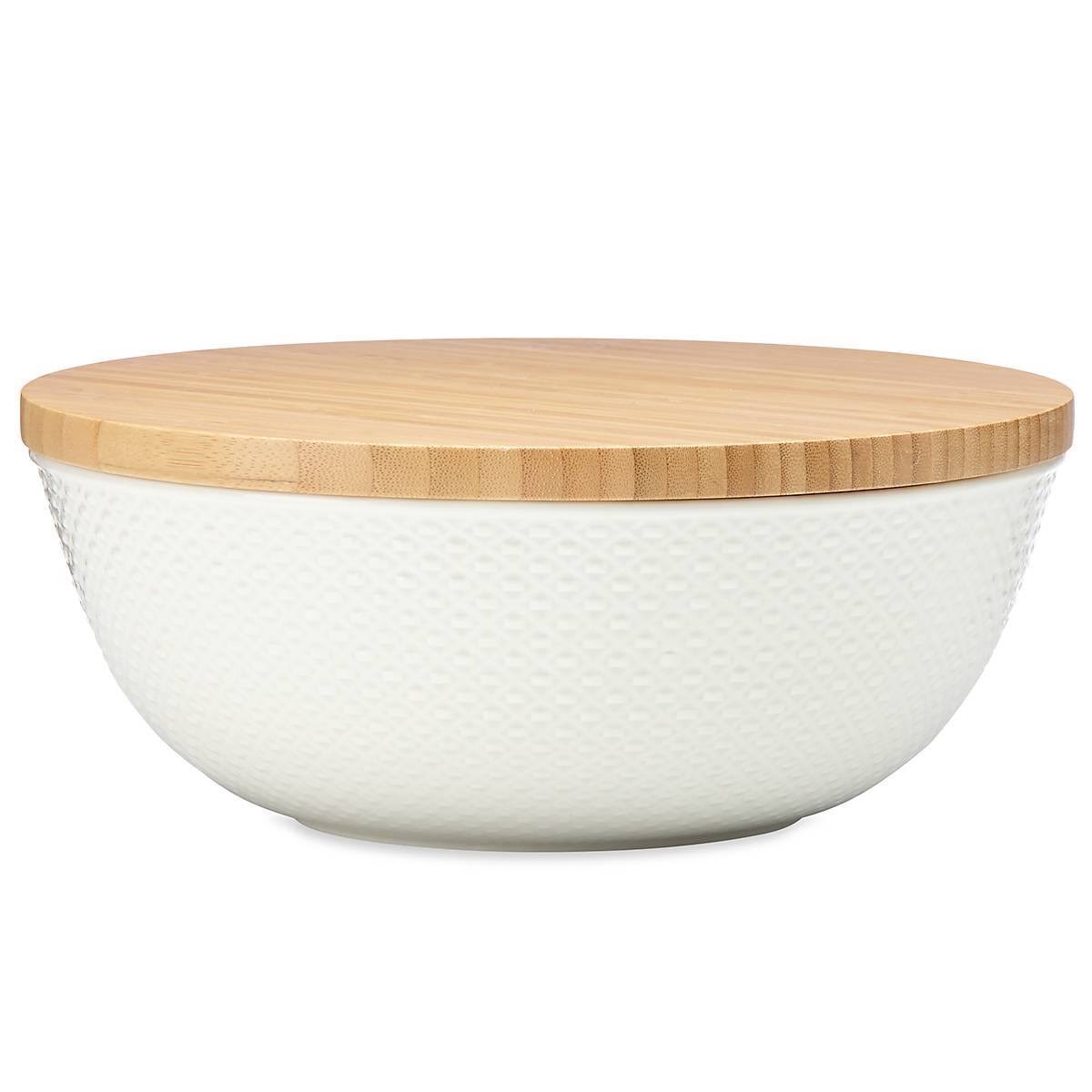 Large Covered Bowl P1587