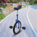 16 Wheel Unicycle with Steel Rim Adjustable Height S88365