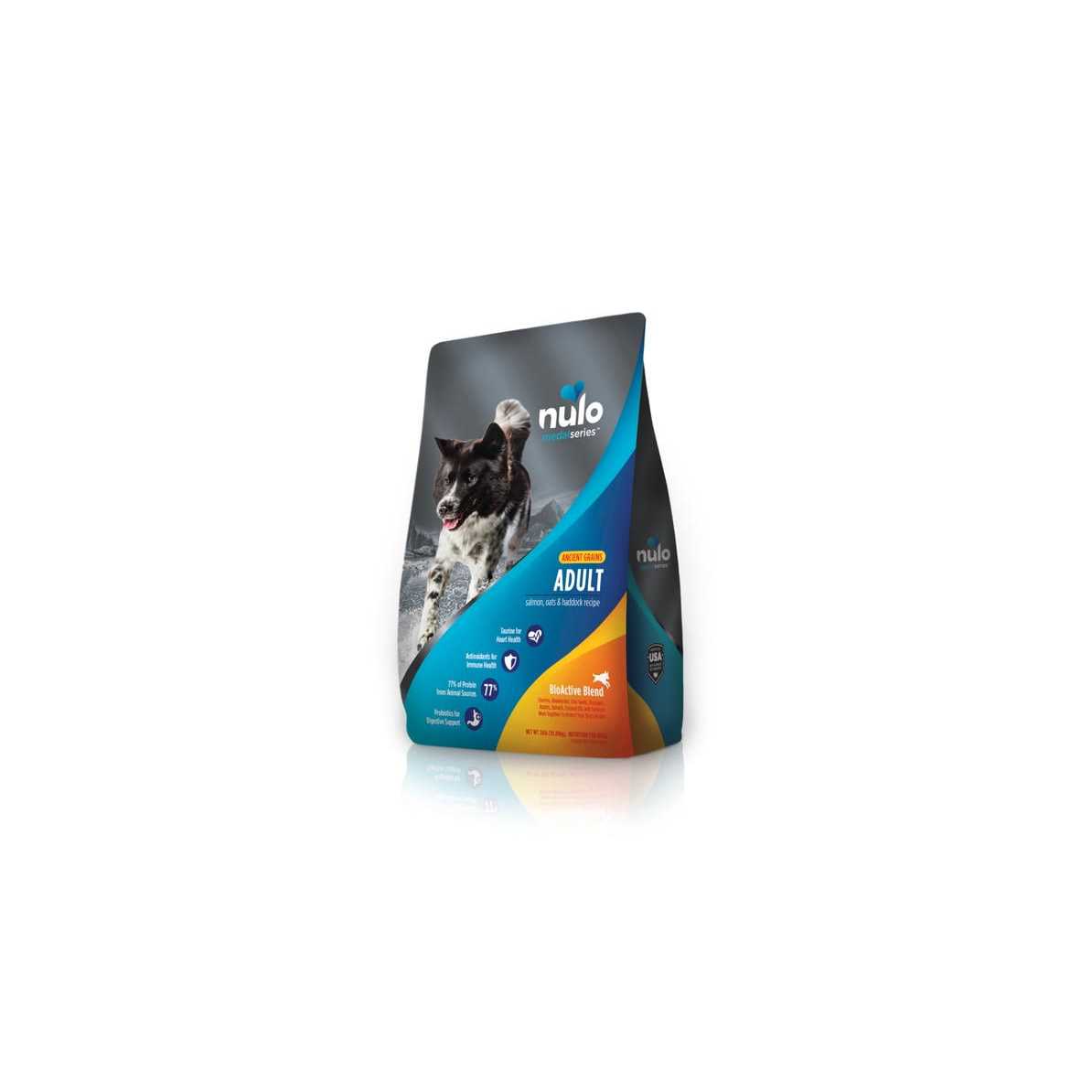 Salmon Dry Dog Food E458