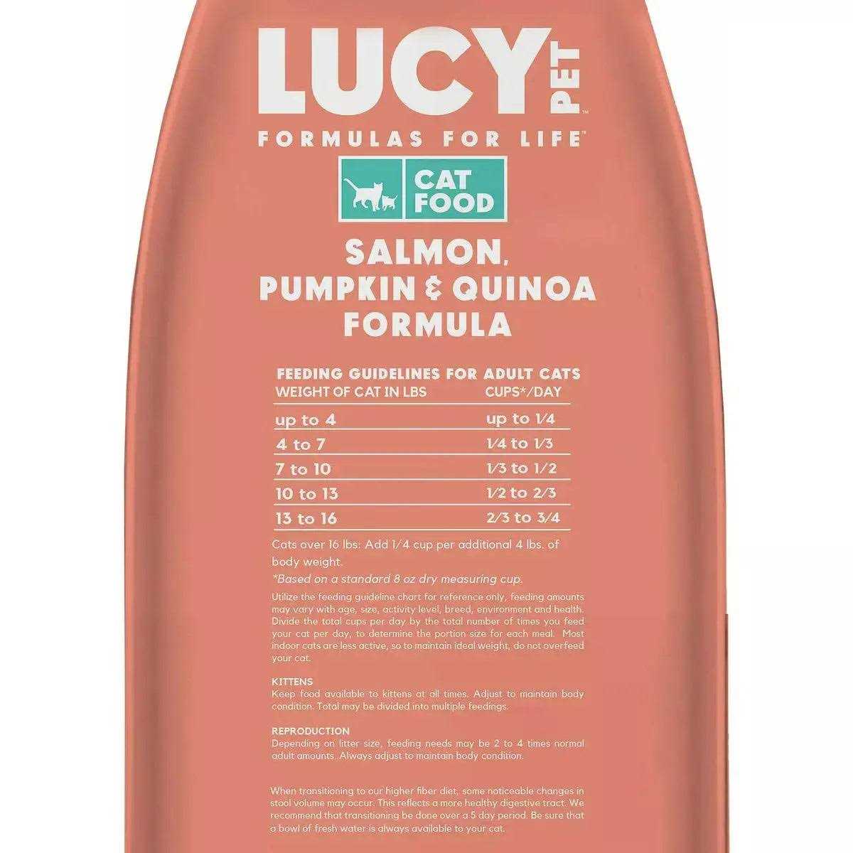 Dry Cat Food Salmon U574424