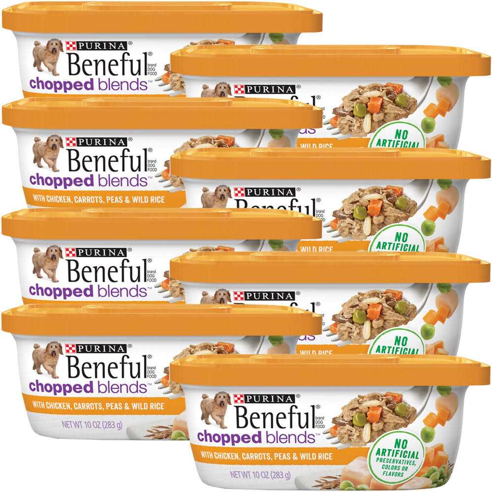 With Chicken Carrots Peas & Wild Rice Wet Dog Food Q47029