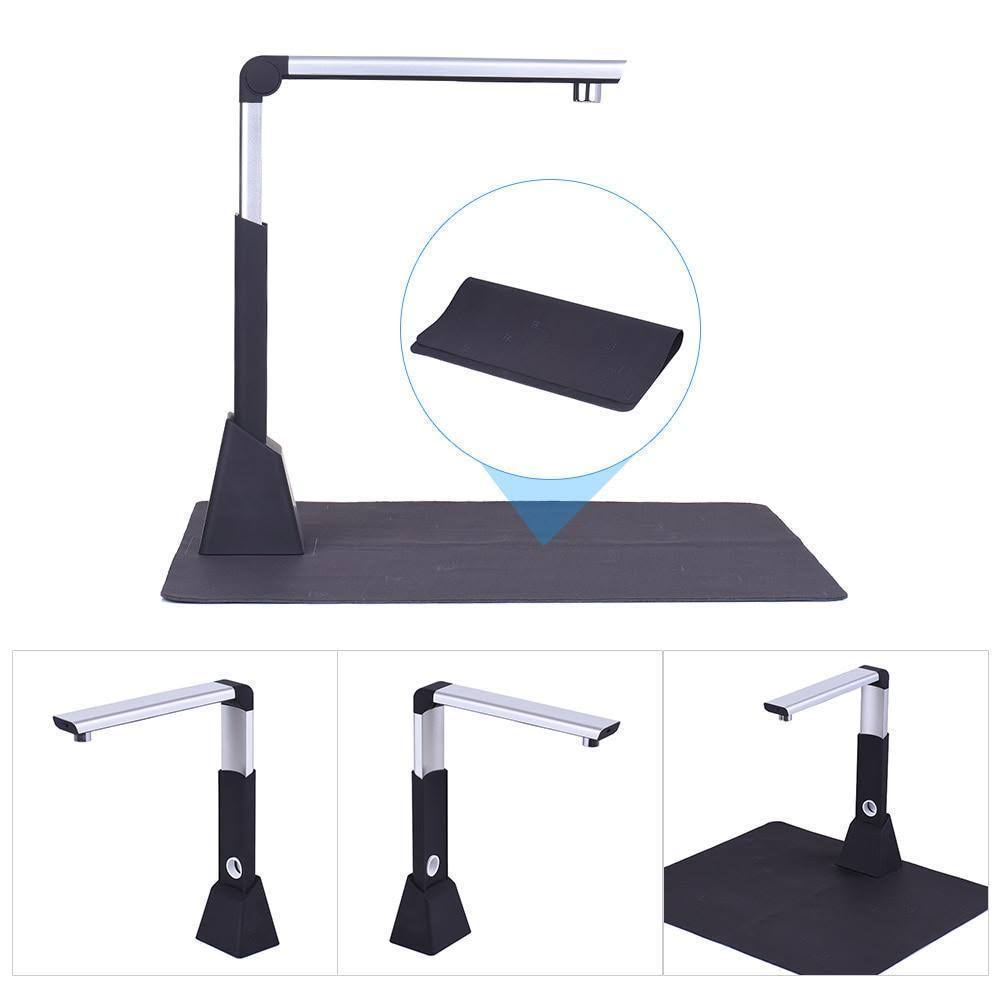 Portable Adjustable A3 Document Camera Scanner with OCR LED Light S755