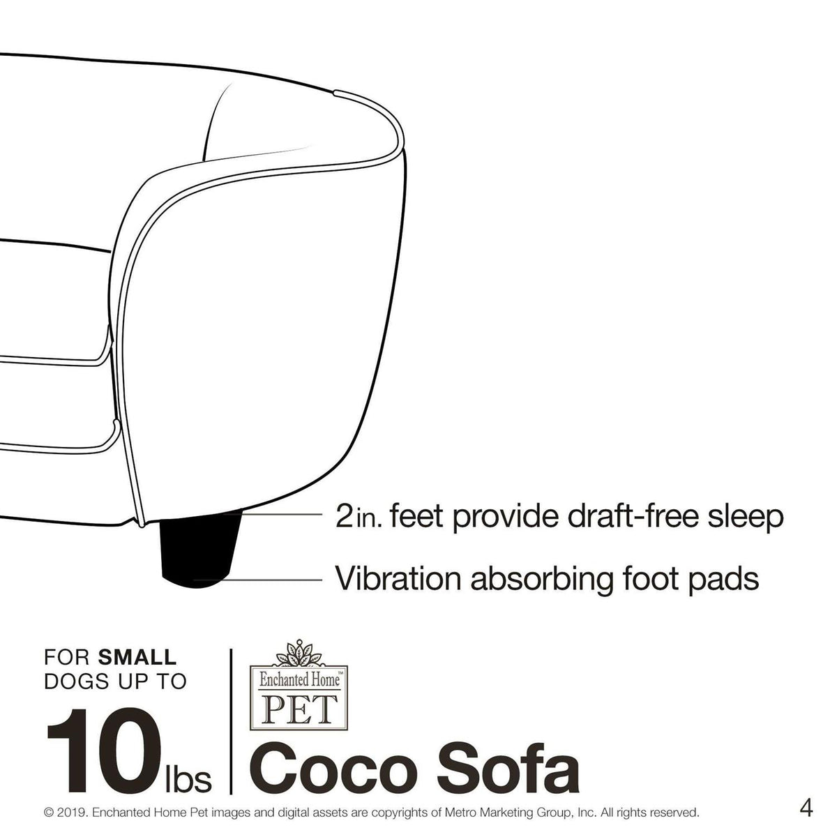 Pet Sofa X3605