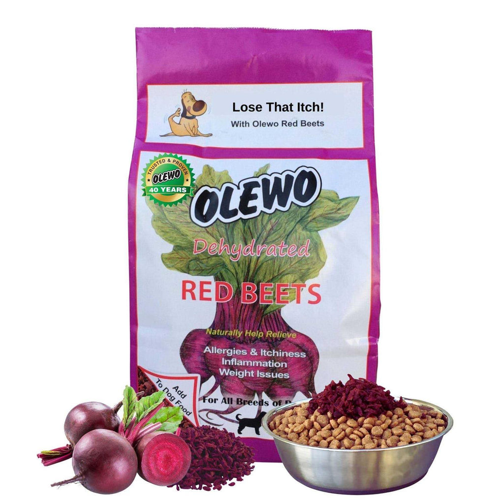 Dehydrated Red Beets Dog Food Supplement B696