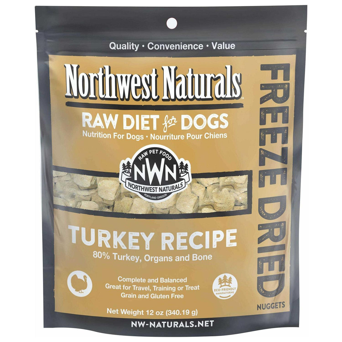 Freeze-Dried Raw Dog Food T839