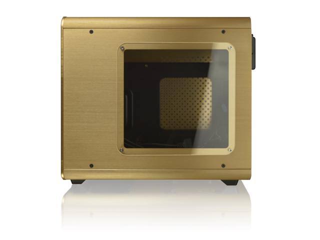 Aluminum M-ITX Case with LED Fan D4199
