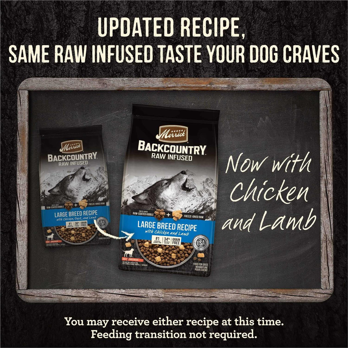 Grain Free Dry Dog Food Large Breed P455009