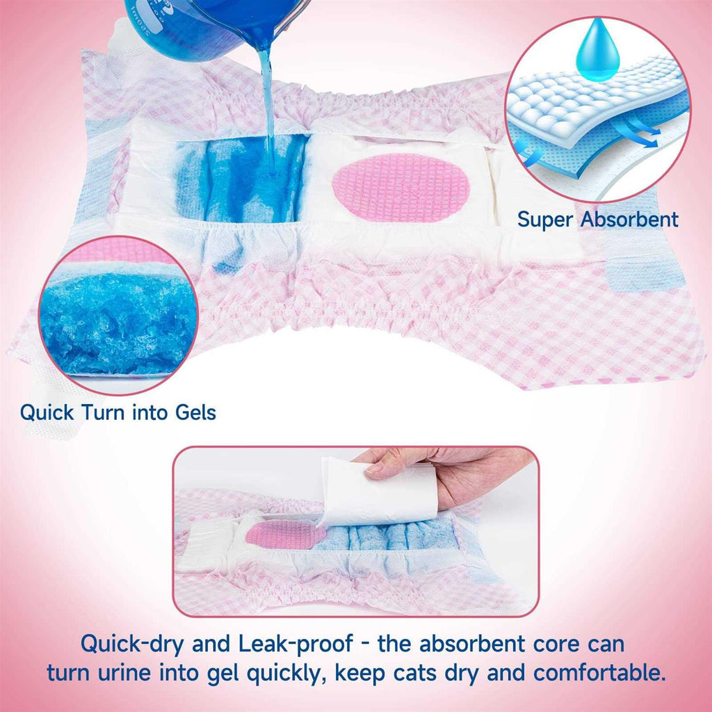 Soft Female Disposable Dog Diapers M81765
