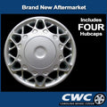 15-inch Wheel Cover Set of 4 D201