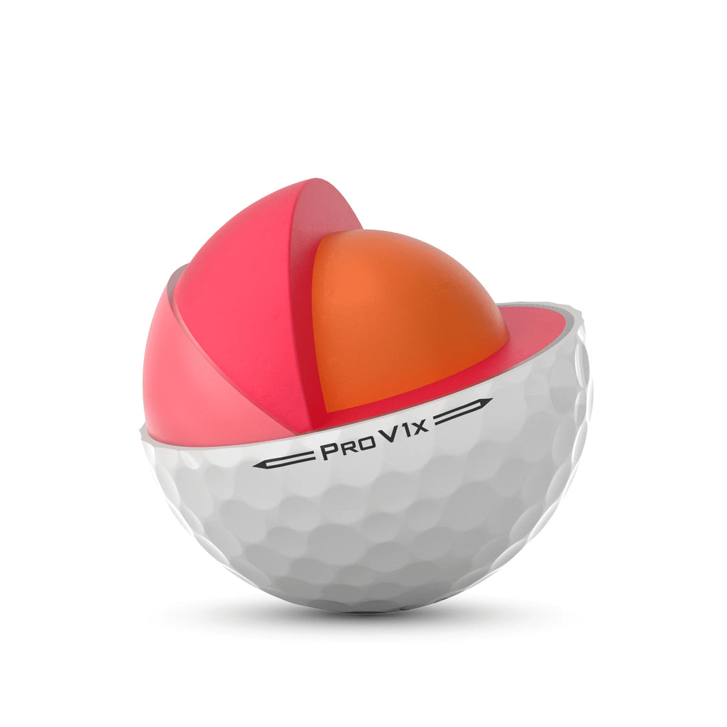 White 12 Pack Golf Balls W211060