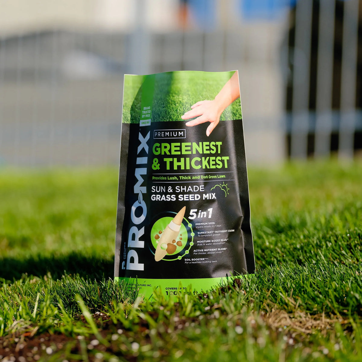 7 lbs Grass Seed F495