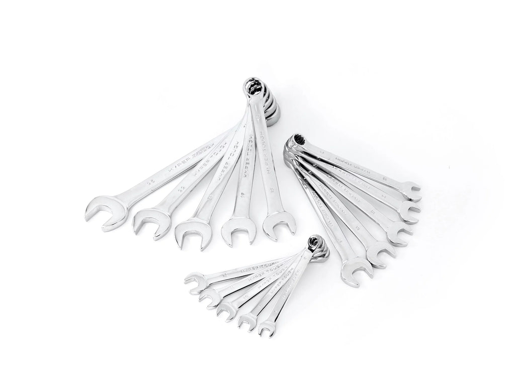 15-Piece Metric Combination Wrench Set Y62369