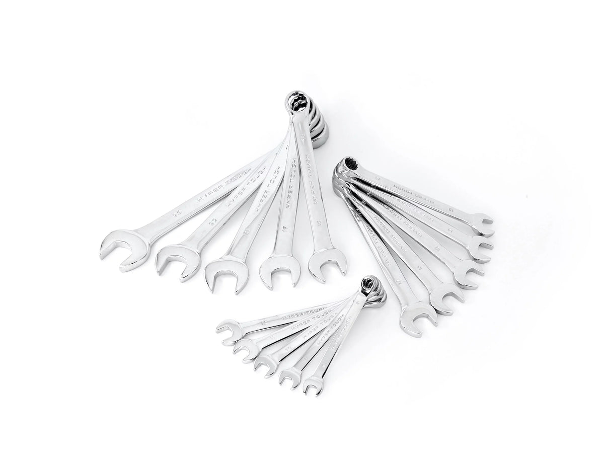 15-Piece Metric Combination Wrench Set Y62369