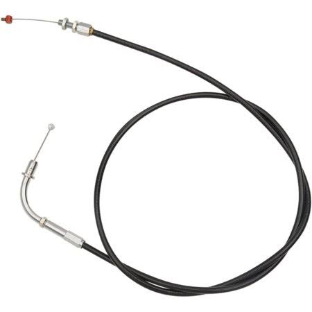 Black Vinyl Coated Clutch Cable A557819