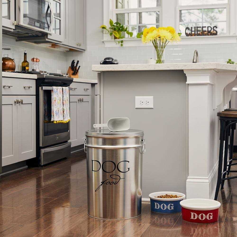 Classic Dog Food Storage Canister M5251