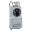 Line Volt Mechanical Tstat, 24 to 277VAC, Gray D454419