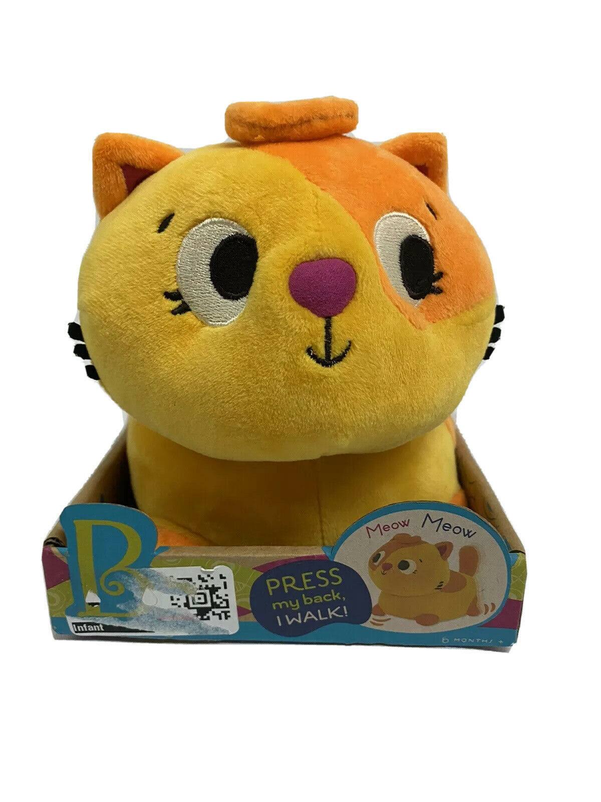 Interactive Plush Cat Z3637