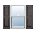14 3/4 inch W x 71 inch H Vinyl Double Panel Shutters X510